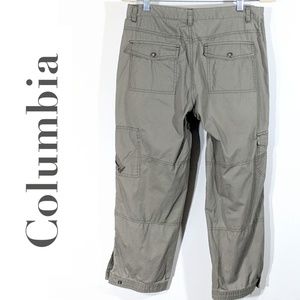COLUMBIA CAPRI TRAIL PANTS SIZE 8